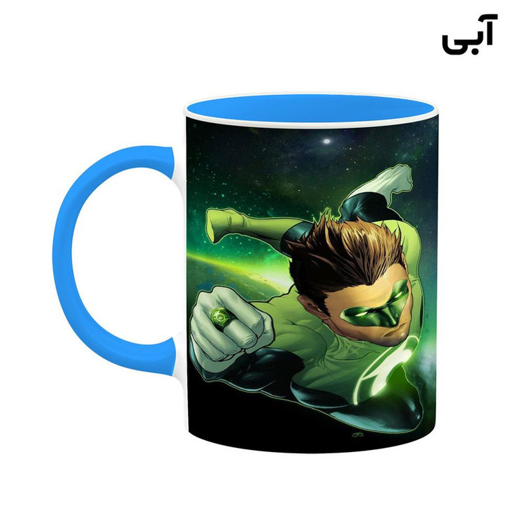 فاکس شاپ ماگ کاکتی مدل گرین لنترن Green Lantern کد mgh38807