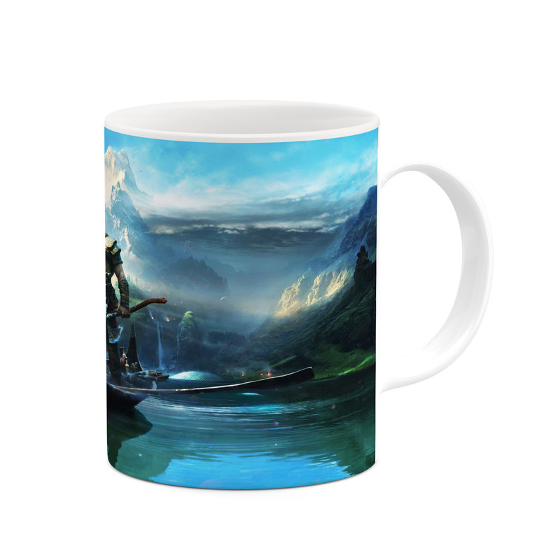 فاکس شاپ ماگ کاکتی طرح گاد آف وار God Of War مدل mgh40961