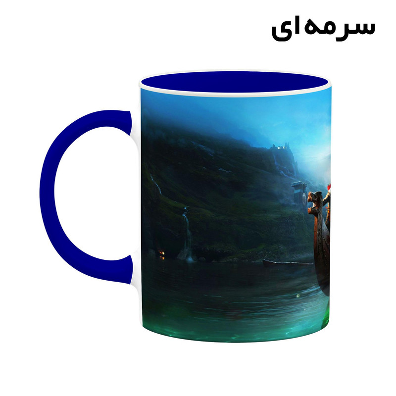 فاکس شاپ ماگ کاکتی طرح گاد آف وار God Of War مدل mgh40961