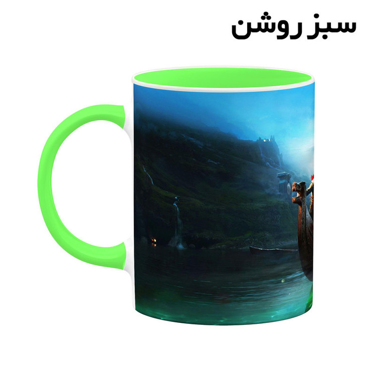 فاکس شاپ ماگ کاکتی طرح گاد آف وار God Of War مدل mgh40961