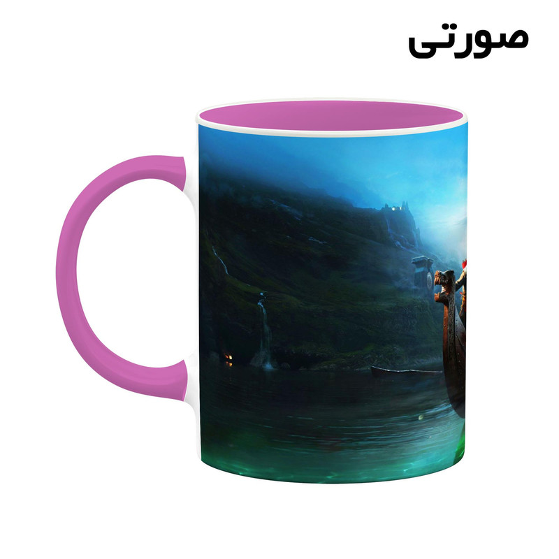 فاکس شاپ ماگ کاکتی طرح گاد آف وار God Of War مدل mgh40961