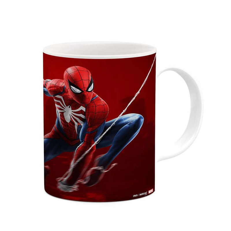فاکس شاپ ماگ کاکتی مدل کارتون Spider Man کد mgh23195