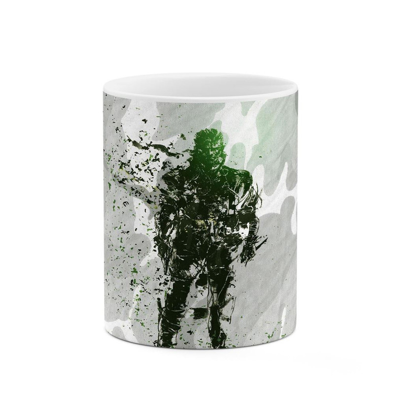 فاکس شاپ  ماگ کاکتی مدل بازی Metal Gear Solid 3 Snake Eater کد mgh29464