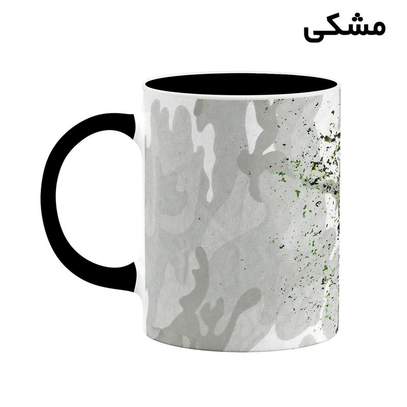 فاکس شاپ ماگ کاکتی مدل بازی Metal Gear Solid 3 Snake Eater کد mgh29464