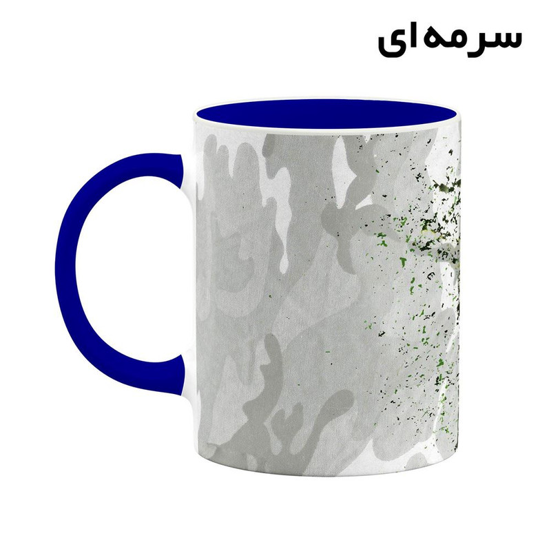 فاکس شاپ ماگ کاکتی مدل بازی Metal Gear Solid 3 Snake Eater کد mgh29464