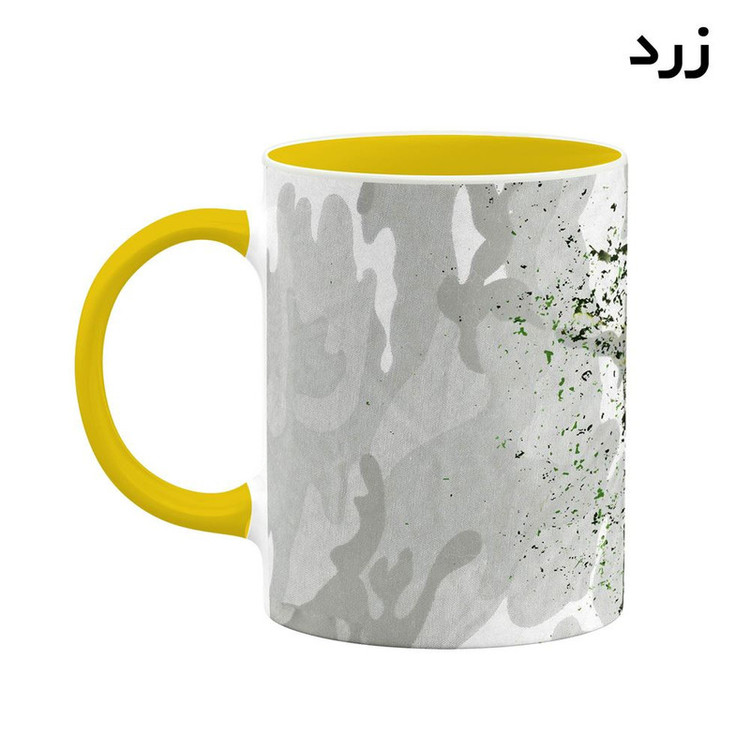 فاکس شاپ ماگ کاکتی مدل بازی Metal Gear Solid 3 Snake Eater کد mgh29464