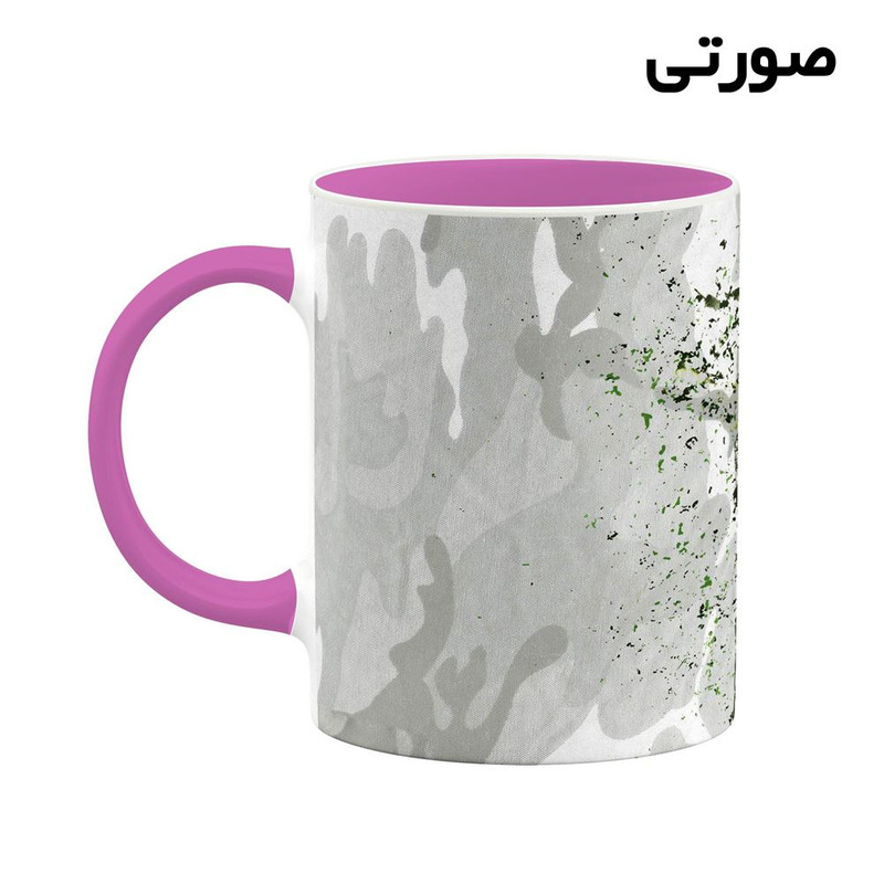 فاکس شاپ ماگ کاکتی مدل بازی Metal Gear Solid 3 Snake Eater کد mgh29464