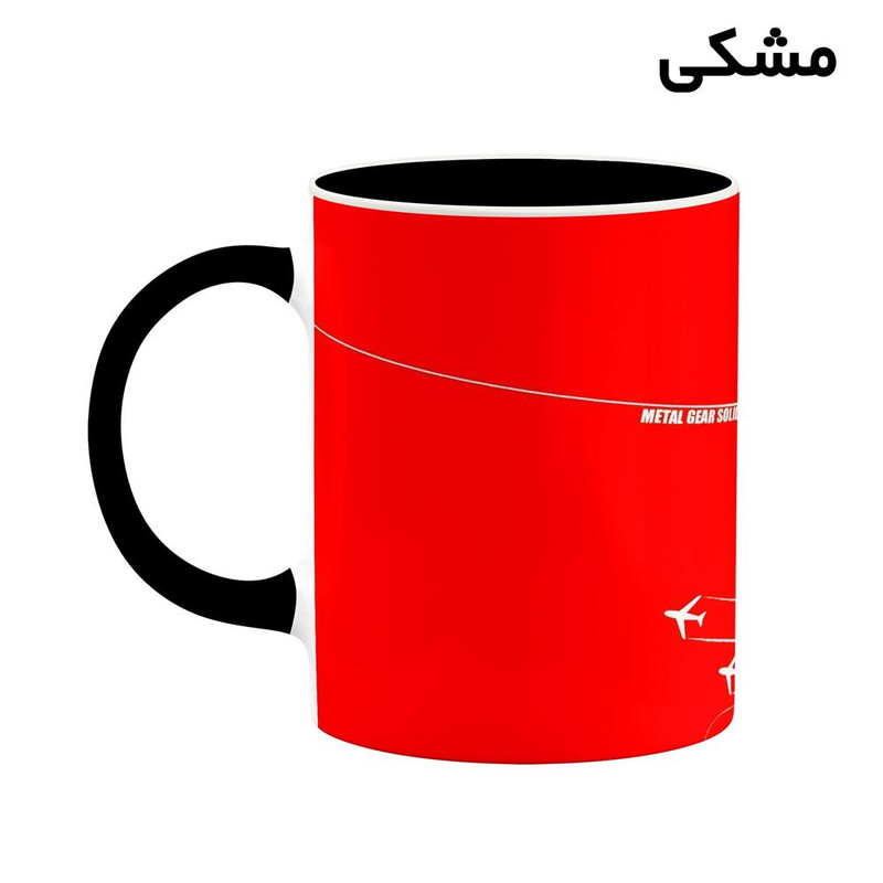 فاکس شاپ ماگ کاکتی مدل بازی Metal Gear Solid کد mgh29524