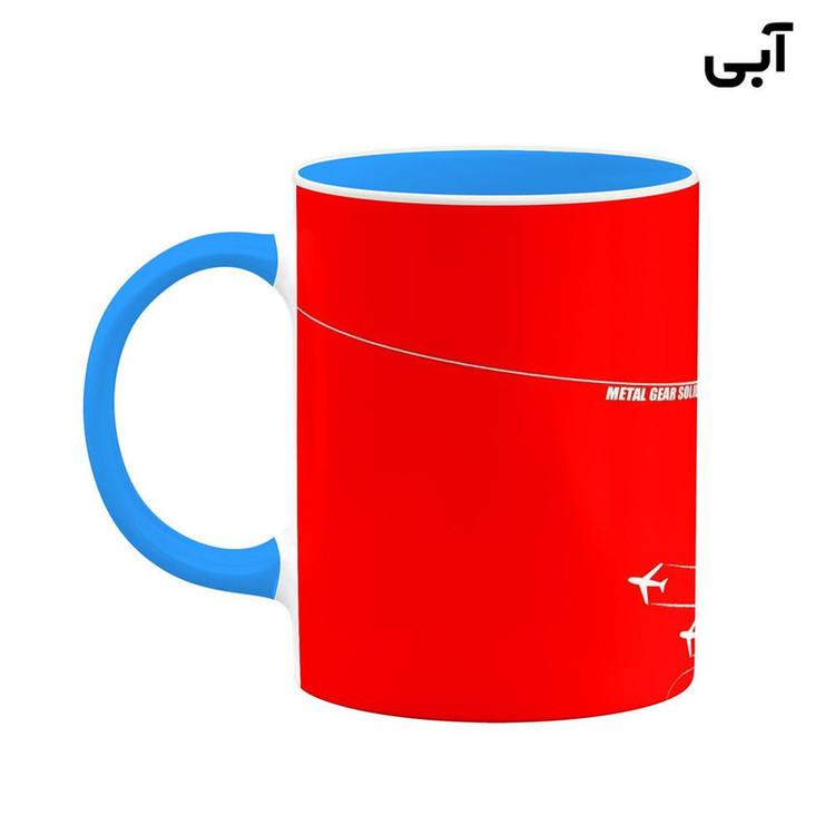 فاکس شاپ ماگ کاکتی مدل بازی Metal Gear Solid کد mgh29524
