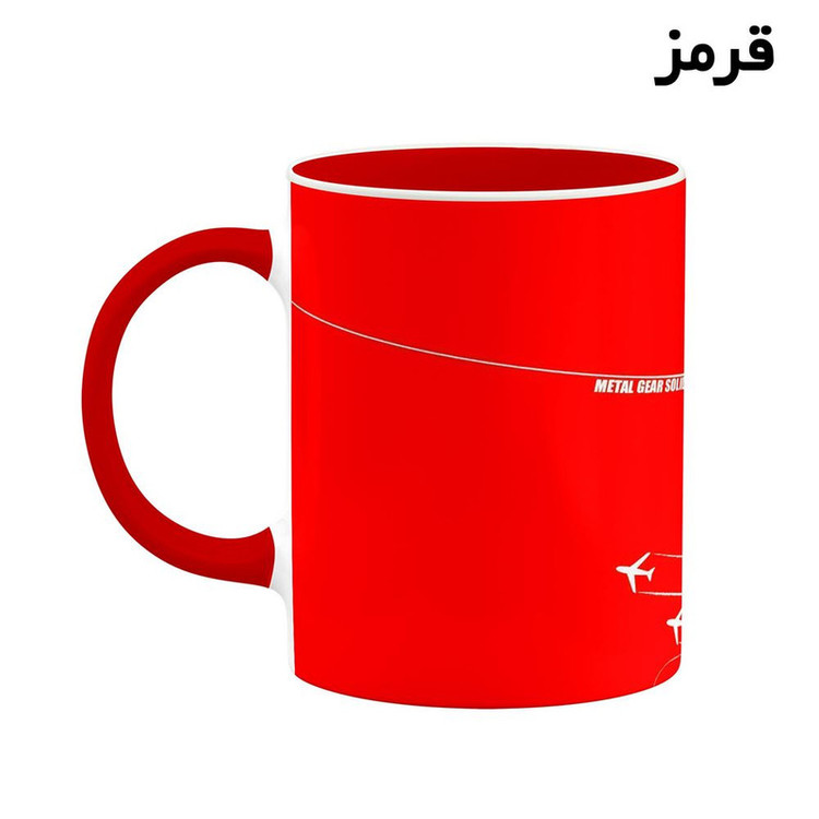 فاکس شاپ ماگ کاکتی مدل بازی Metal Gear Solid کد mgh29524