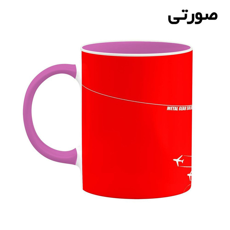 فاکس شاپ ماگ کاکتی مدل بازی Metal Gear Solid کد mgh29524