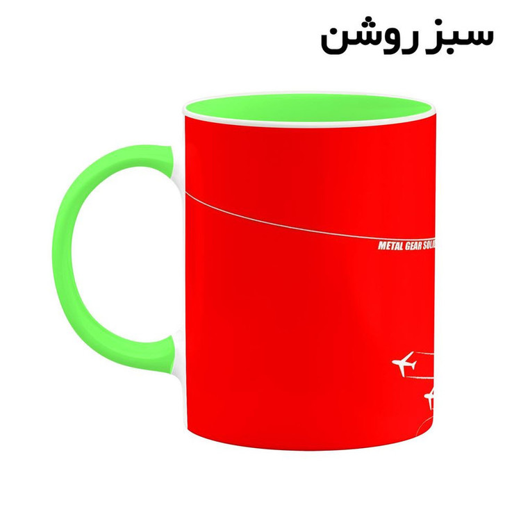 فاکس شاپ ماگ کاکتی مدل بازی Metal Gear Solid کد mgh29524