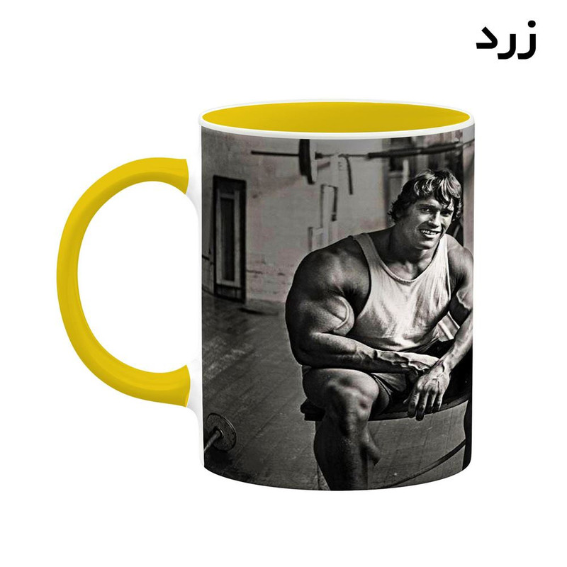 فاکس شاپ ماگ کاکتی طرح آرنولد Arnold Schwarzenegger مدل mgh25144