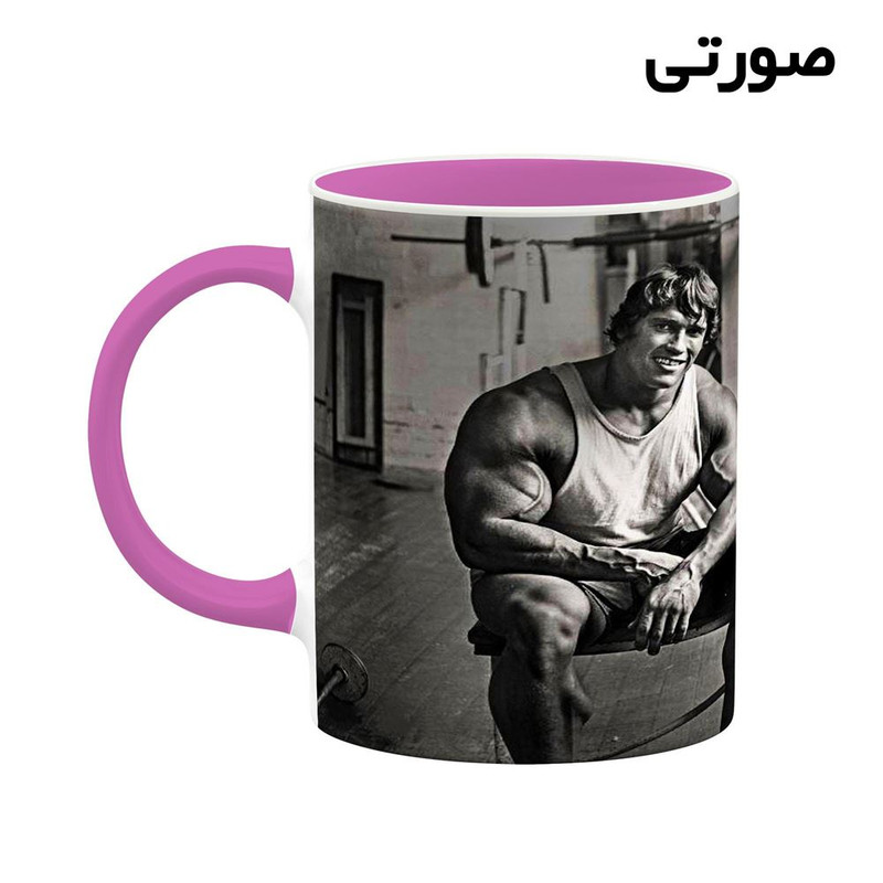 فاکس شاپ ماگ کاکتی طرح آرنولد Arnold Schwarzenegger مدل mgh25144