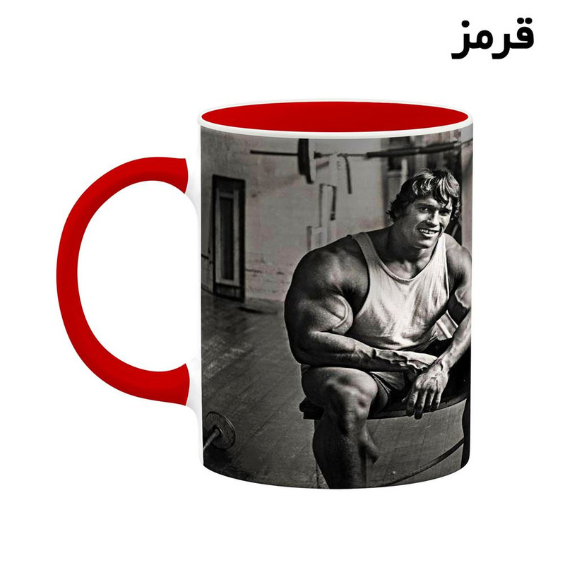 فاکس شاپ ماگ کاکتی طرح آرنولد Arnold Schwarzenegger مدل mgh25144