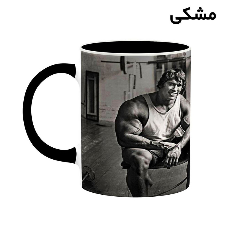 فاکس شاپ ماگ کاکتی طرح آرنولد Arnold Schwarzenegger مدل mgh25144