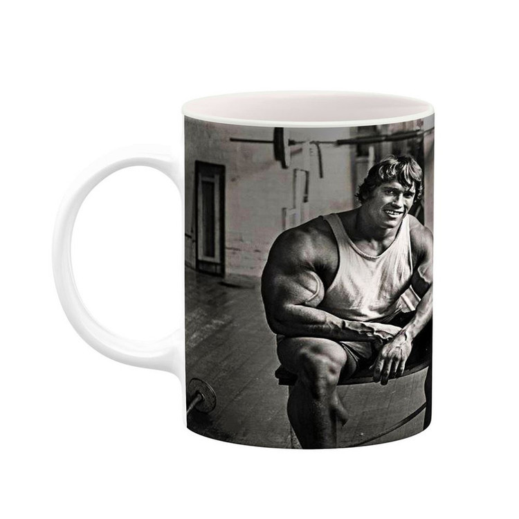 فاکس شاپ ماگ کاکتی طرح آرنولد Arnold Schwarzenegger مدل mgh25144
