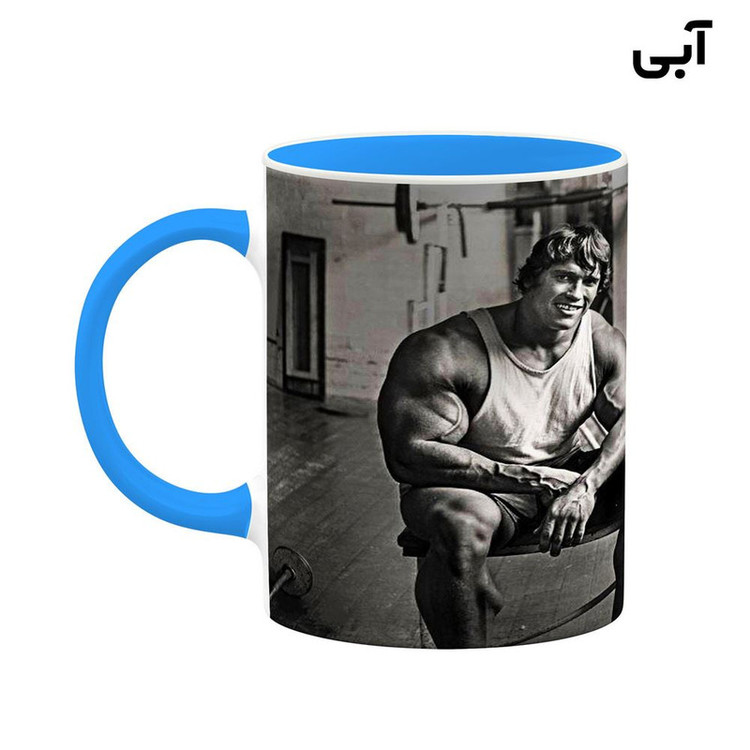 فاکس شاپ ماگ کاکتی طرح آرنولد Arnold Schwarzenegger مدل mgh25144