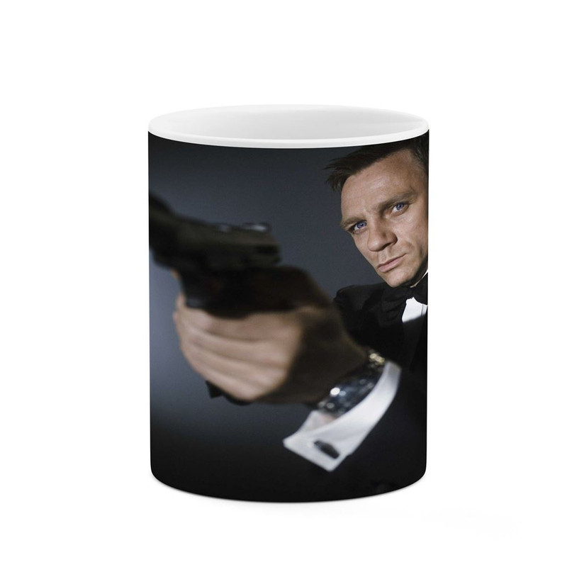 فاکس شاپ ماگ کاکتی طرح دنیل کریگ Daniel Craig مدل mgh25739