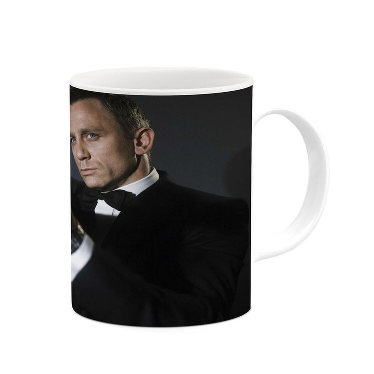 فاکس شاپ ماگ کاکتی طرح دنیل کریگ Daniel Craig مدل mgh25739
