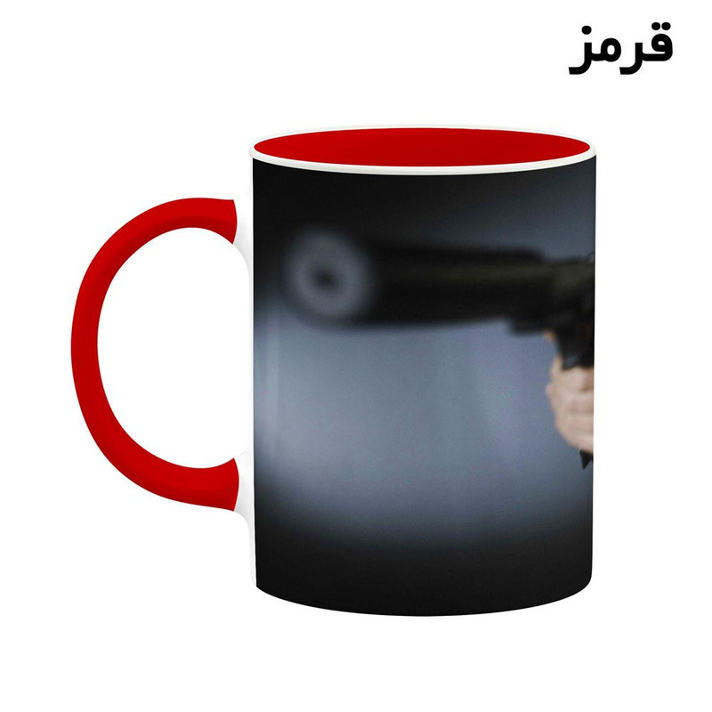 فاکس شاپ ماگ کاکتی طرح دنیل کریگ Daniel Craig مدل mgh25739