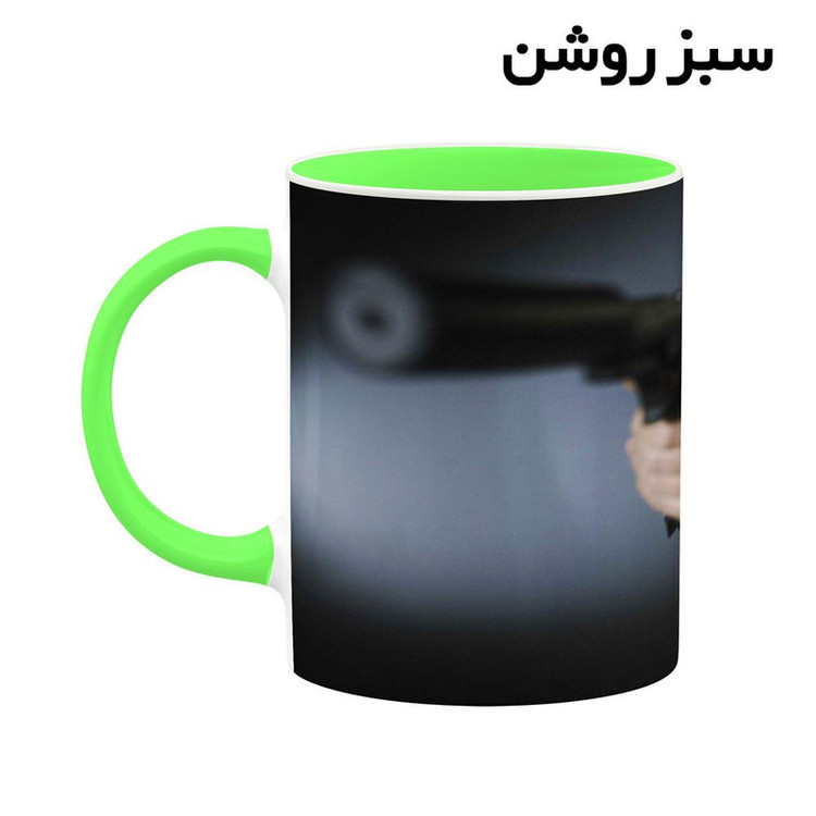 فاکس شاپ ماگ کاکتی طرح دنیل کریگ Daniel Craig مدل mgh25739