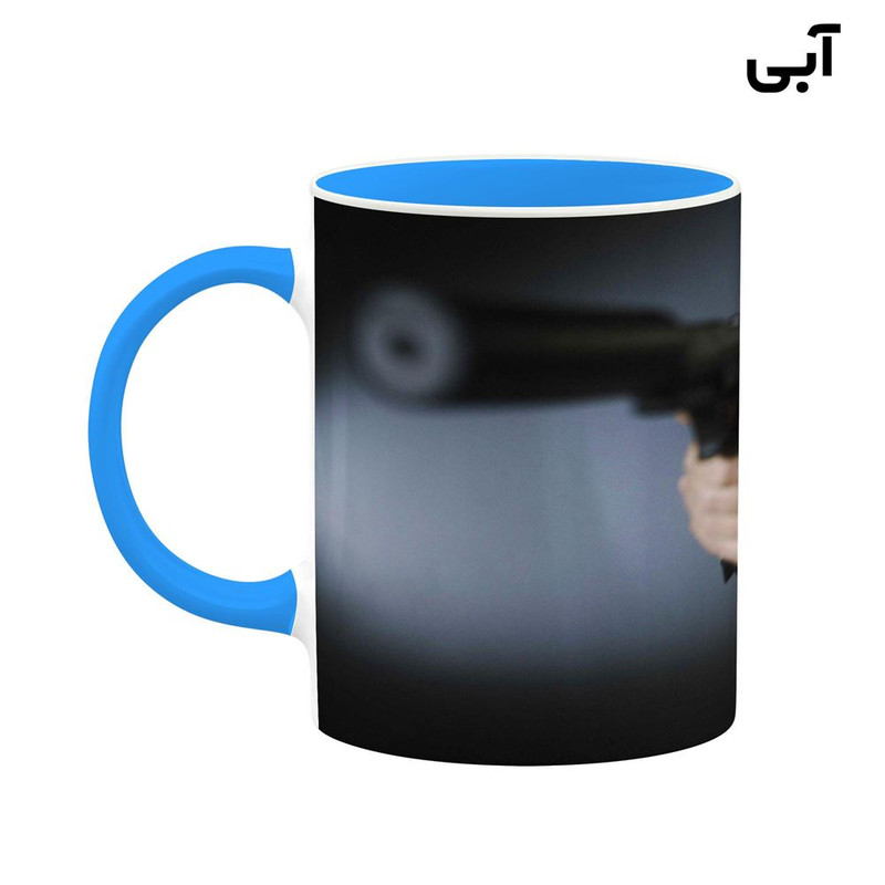 فاکس شاپ ماگ کاکتی طرح دنیل کریگ Daniel Craig مدل mgh25739