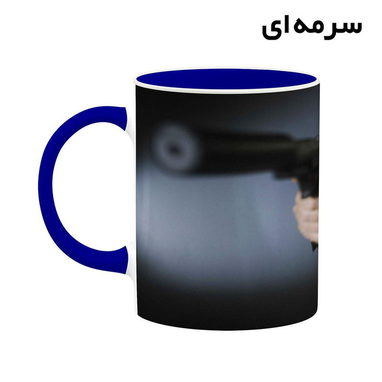 فاکس شاپ ماگ کاکتی طرح دنیل کریگ Daniel Craig مدل mgh25739