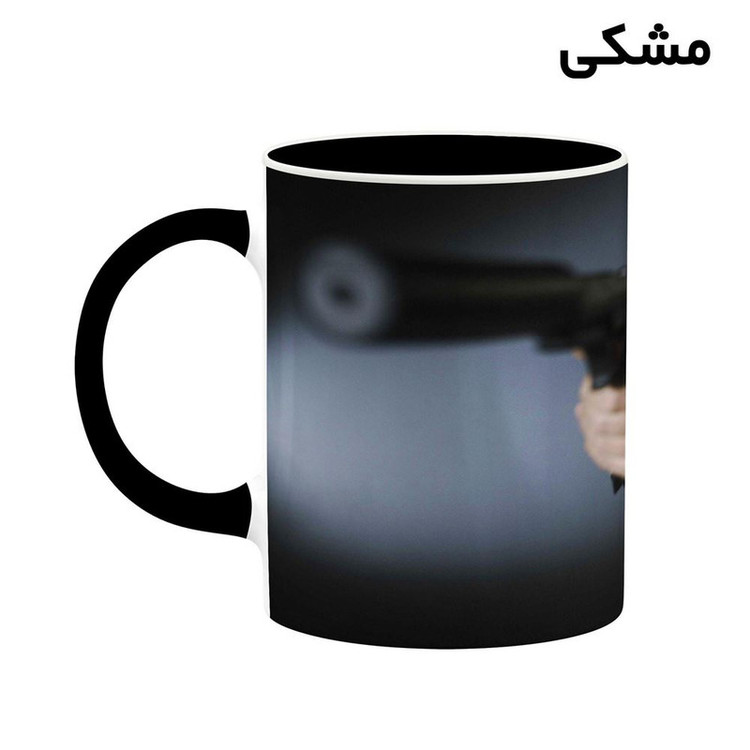 فاکس شاپ ماگ کاکتی طرح دنیل کریگ Daniel Craig مدل mgh25739