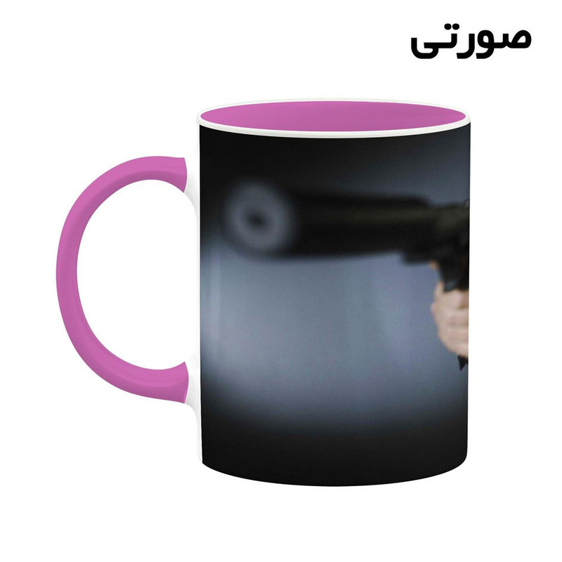 فاکس شاپ ماگ کاکتی طرح دنیل کریگ Daniel Craig مدل mgh25739