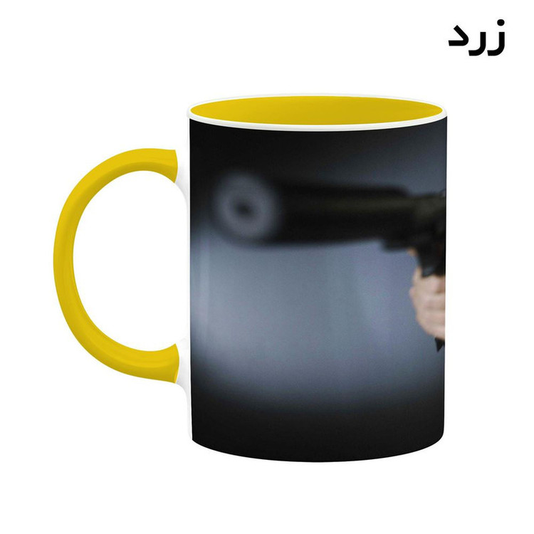 فاکس شاپ ماگ کاکتی طرح دنیل کریگ Daniel Craig مدل mgh25739