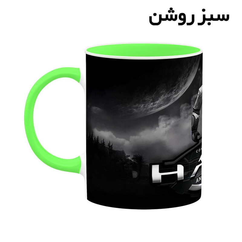 فاکس شاپ ماگ کاکتی مدل بازی هالو Halo Combat Evolved کد mgh29049