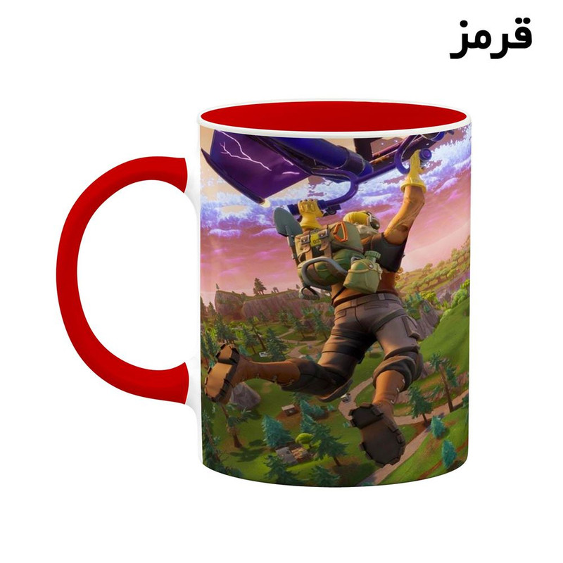 فاکس شاپ ماگ کاکتی مدل بازی فورتنایت Fortnite Battle Royale کد mgh28535
