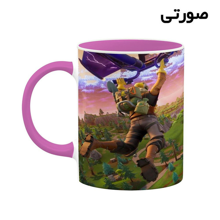 فاکس شاپ ماگ کاکتی مدل بازی فورتنایت Fortnite Battle Royale کد mgh28535