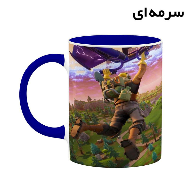 فاکس شاپ ماگ کاکتی مدل بازی فورتنایت Fortnite Battle Royale کد mgh28535