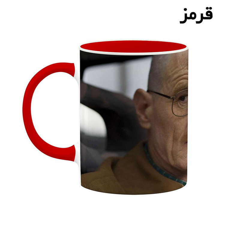 فاکس شاپ ماگ کاکتی طرح Bryan Cranston مدل mgh25398