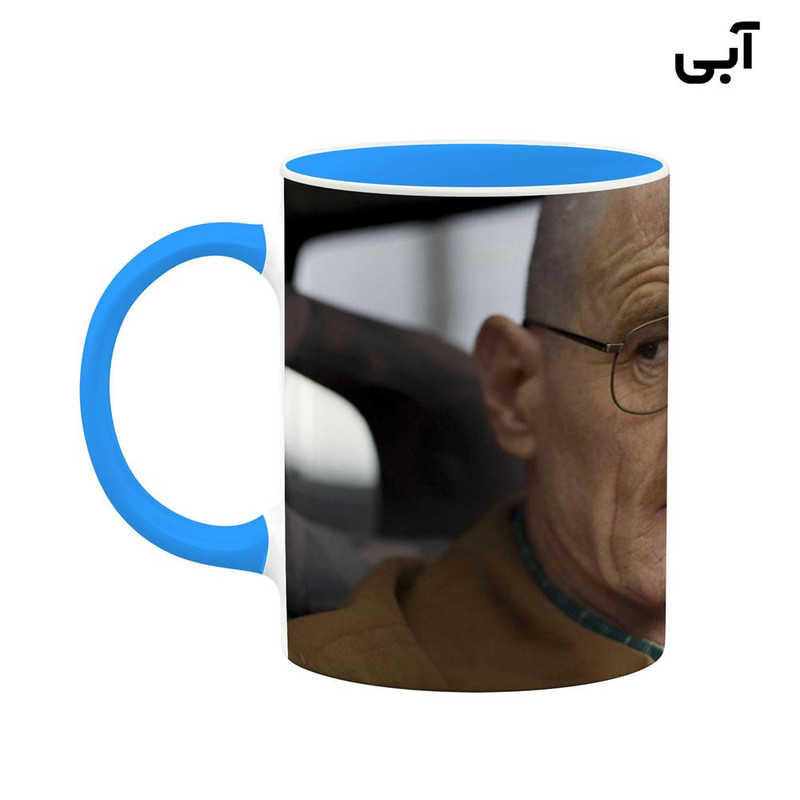 فاکس شاپ ماگ کاکتی طرح Bryan Cranston مدل mgh25398