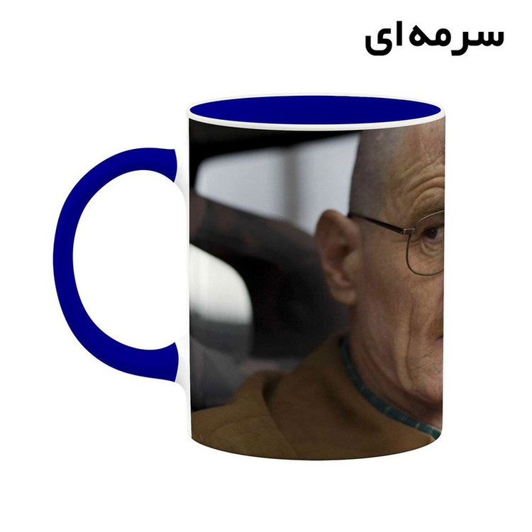 فاکس شاپ ماگ کاکتی طرح Bryan Cranston مدل mgh25398