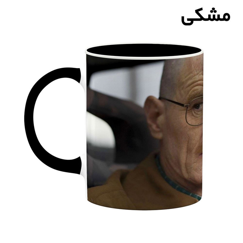 فاکس شاپ ماگ کاکتی طرح Bryan Cranston مدل mgh25398