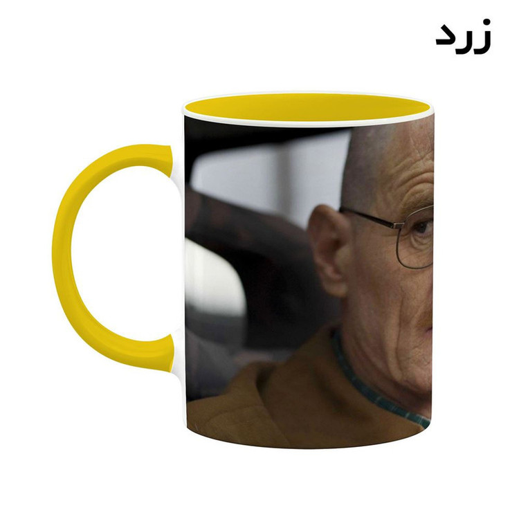 فاکس شاپ ماگ کاکتی طرح Bryan Cranston مدل mgh25398