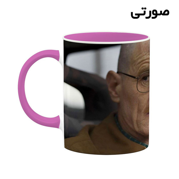 فاکس شاپ ماگ کاکتی طرح Bryan Cranston مدل mgh25398
