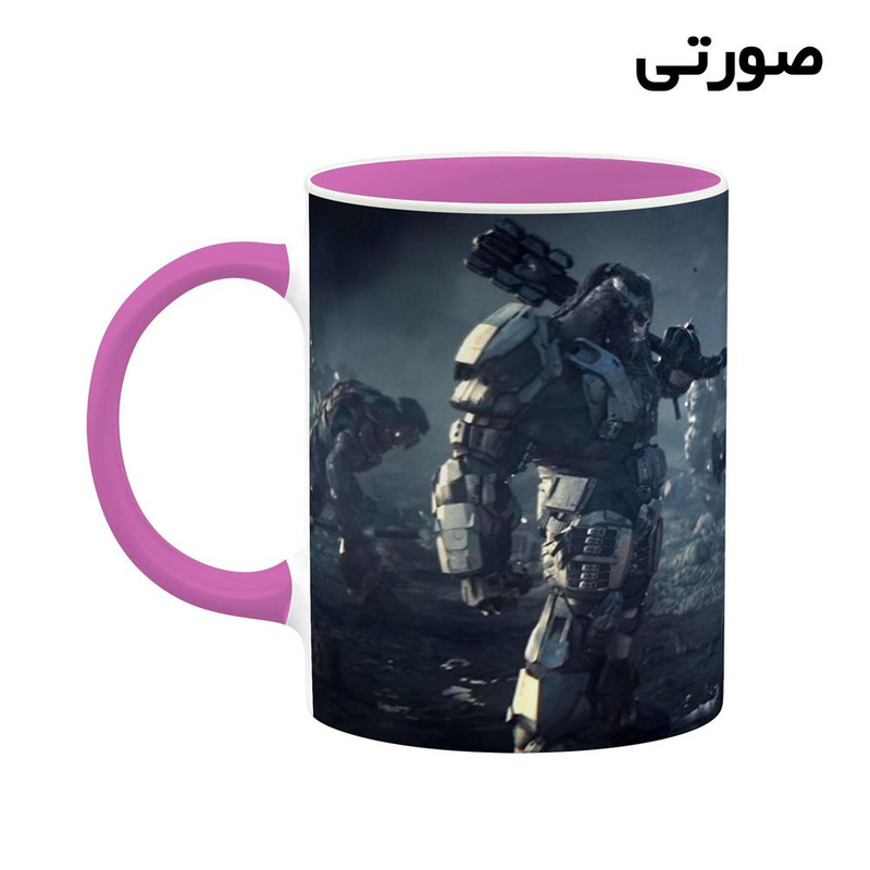 فاکس شاپ ماگ کاکتی مدل بازی هالو Halo 2 کد mgh29018