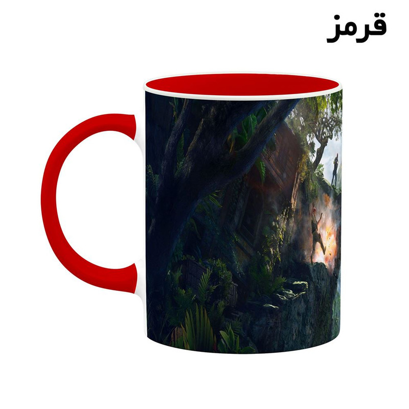 فاکس شاپ  ماگ کاکتی مدل بازی آنچارتد Uncharted کد mgh31282