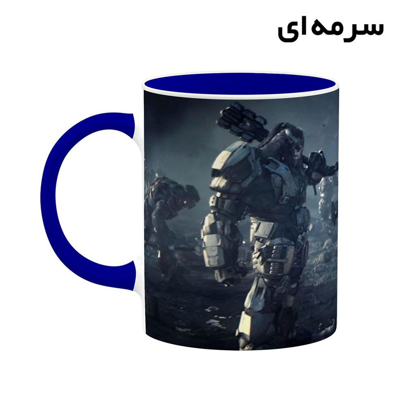 فاکس شاپ ماگ کاکتی مدل بازی هالو Halo 2 کد mgh29018