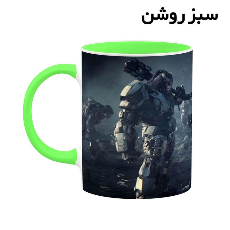 فاکس شاپ ماگ کاکتی مدل بازی هالو Halo 2 کد mgh29018
