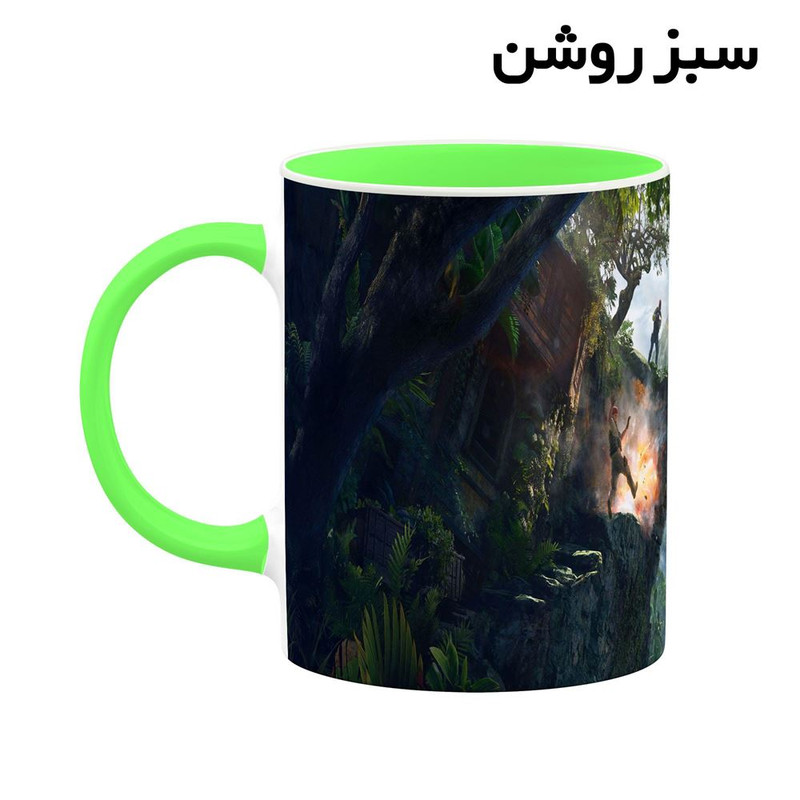 فاکس شاپ ماگ کاکتی مدل بازی آنچارتد Uncharted کد mgh31282