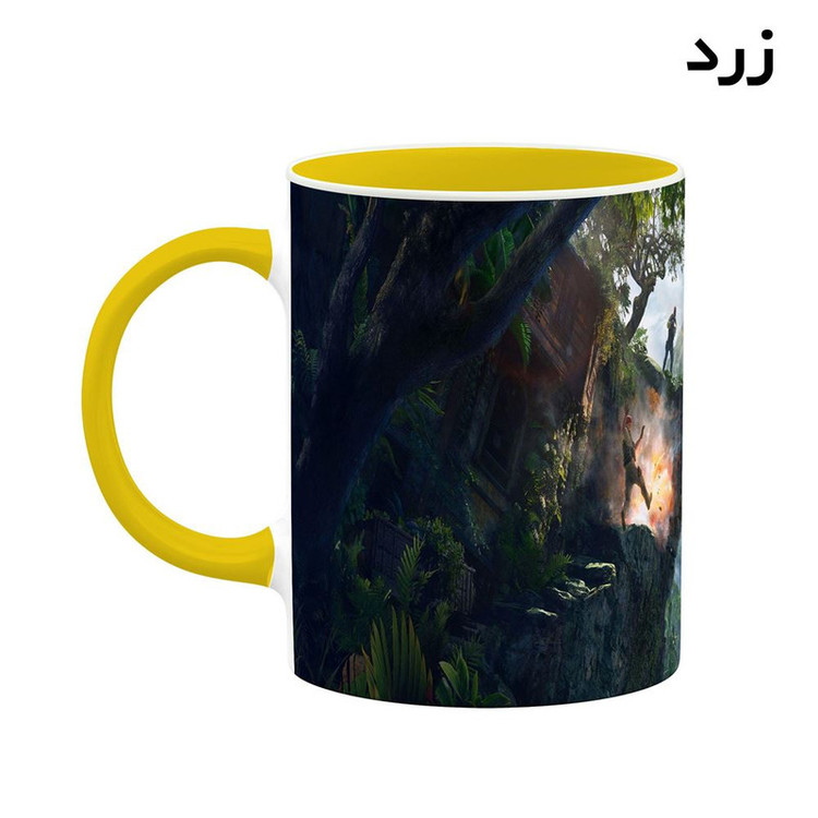 فاکس شاپ ماگ کاکتی مدل بازی آنچارتد Uncharted کد mgh31282