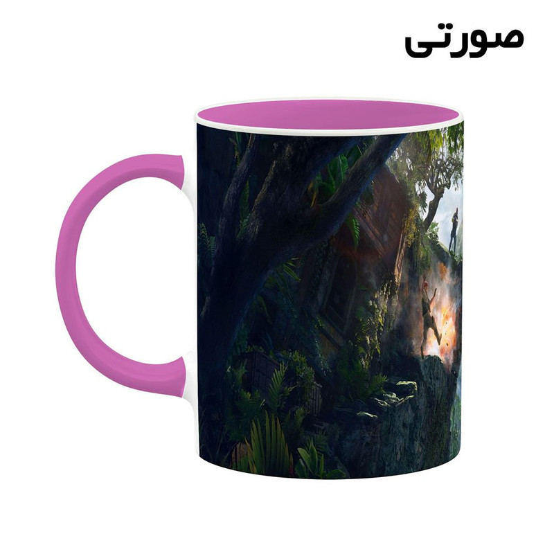 فاکس شاپ ماگ کاکتی مدل بازی آنچارتد Uncharted کد mgh31282