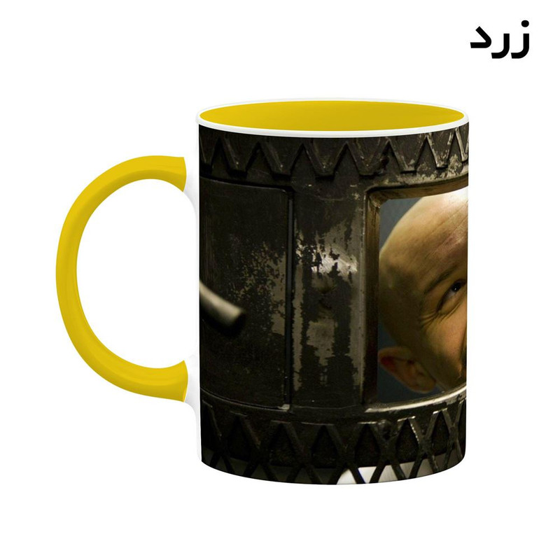 فاکس شاپ ماگ کاکتی طرح تام هاردی Tom Hardy مدل mgh27345