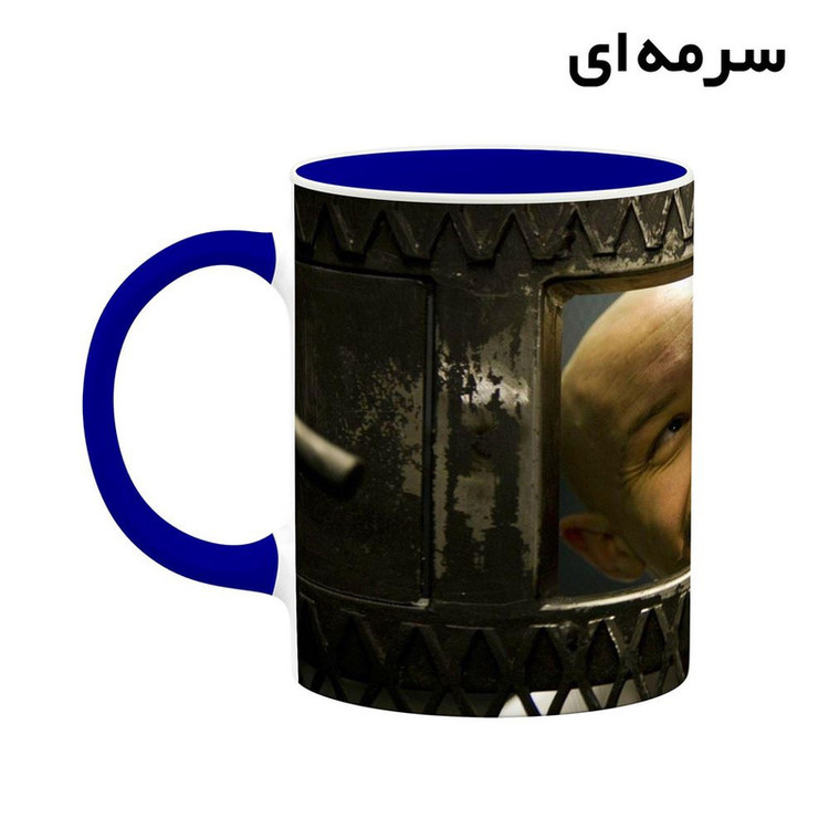 فاکس شاپ ماگ کاکتی طرح تام هاردی Tom Hardy مدل mgh27345